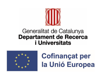 Logos Generalitat de Catalunya - Cofinançat per la Unió Europea